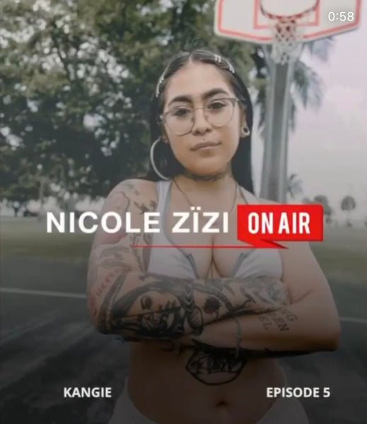 Nicole Zizi on air: Ep5 Artist Background, Cultural Influences and Collaborators, Second 2 None Brand with Kangie