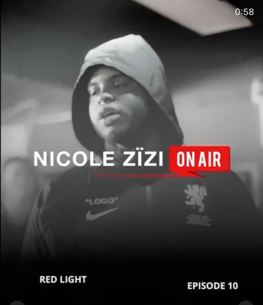 Nicole Zizi on air: Ep10 Red Light on the Creation of The Foul Hundreds, Learning about Stocks, 300 Entertainment Management Deal, and Music Production
