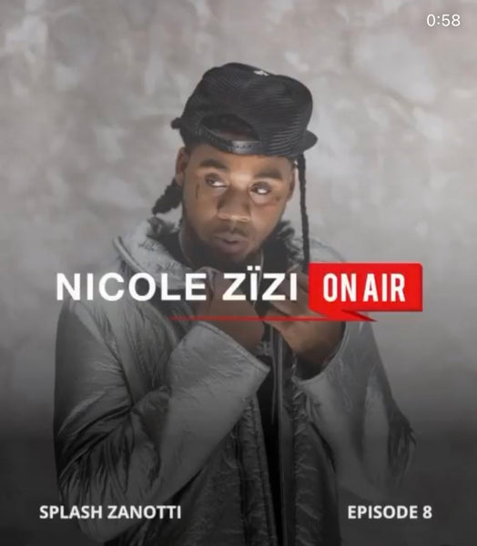 Nicole Zizi on air: Ep8 Splash Zanotti on his Journey as a Recording Artist, Methodologies and Processes, and Partnering with DMX.