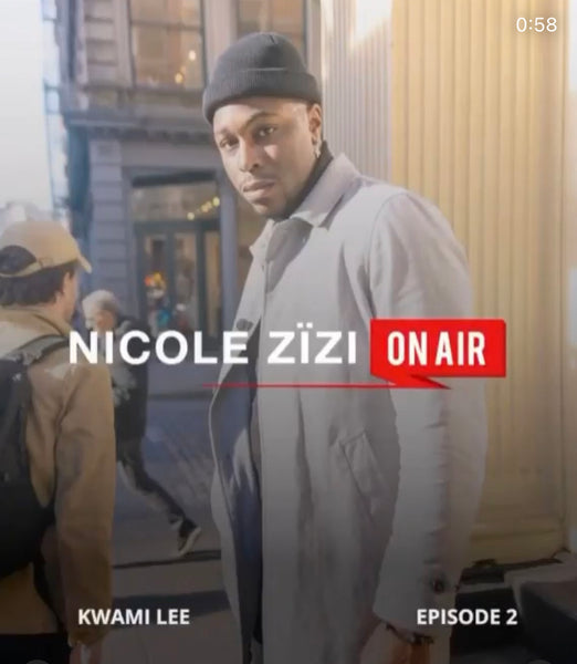 Nicole Zizi on air: Ep2 Kwami Lee on Art Direction, Photography, and Processing News