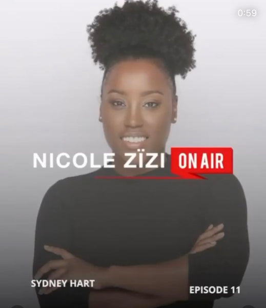 Nicole Zizi on air: Ep11 Sydney Hart on How to Have a Stellar Rebrand, Branding and Design Mistakes, How to Sell Yourself Confidently, and Working through Imposter Syndrome.